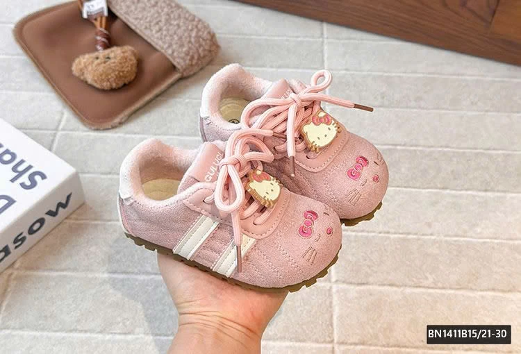 GIÀY DA LỘN KITTY