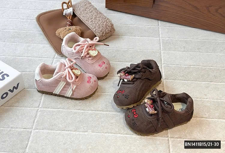 GIÀY DA LỘN KITTY