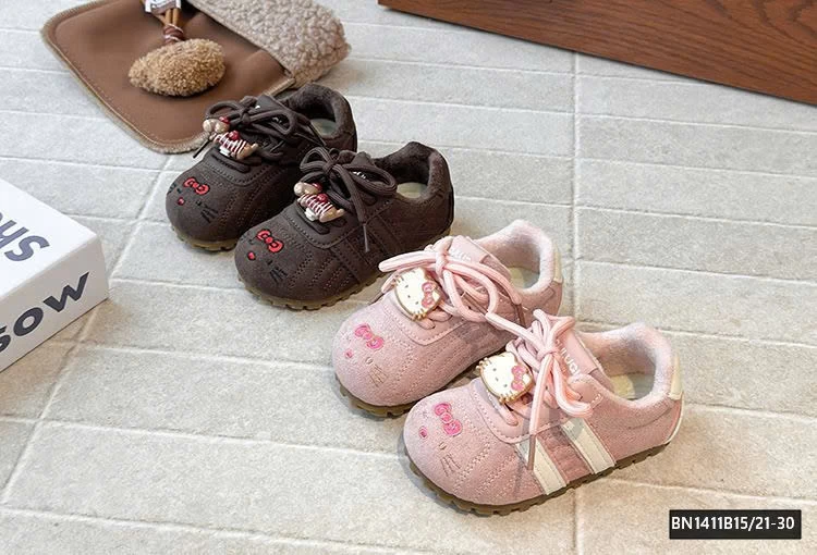 GIÀY DA LỘN KITTY