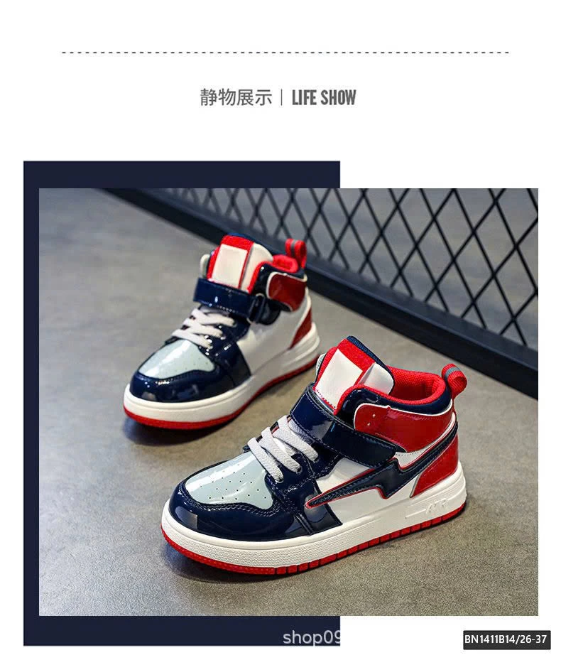 GIÀY THỂ THAO DA BÓNG CỔ LỠ