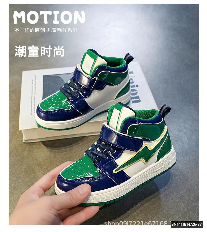 GIÀY THỂ THAO DA BÓNG CỔ LỠ