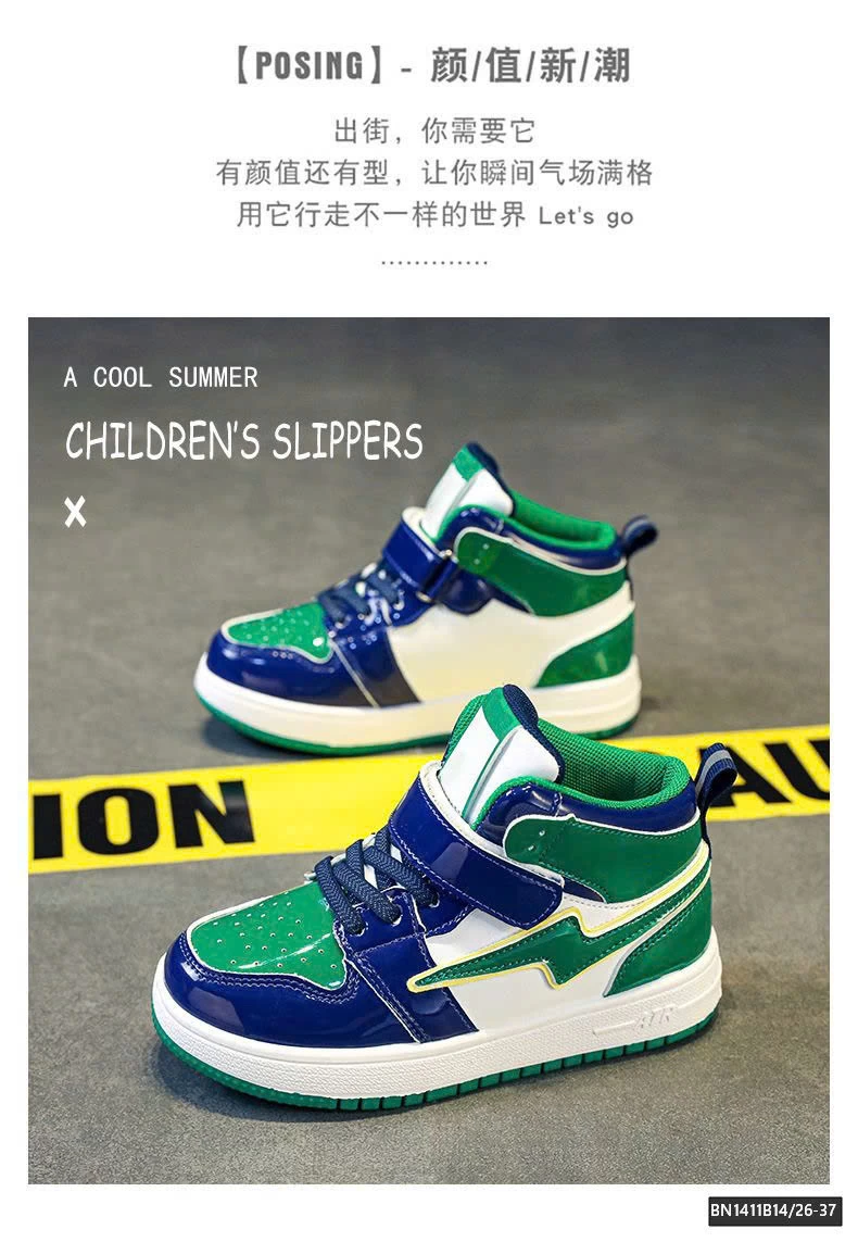 GIÀY THỂ THAO DA BÓNG CỔ LỠ