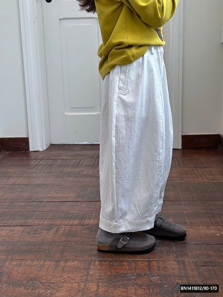 BAGGY THÔ MỀM 25F064 AMBB