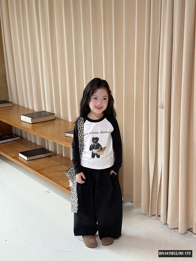 BAGGY THÔ MỀM 25F064 AMBB