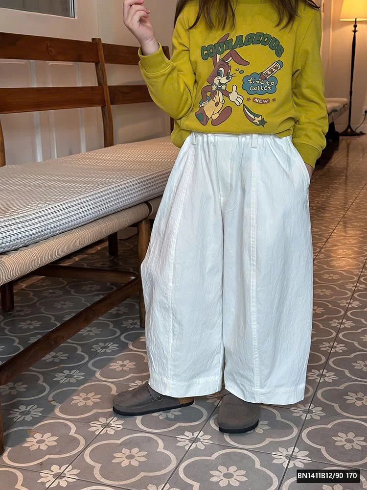 BAGGY THÔ MỀM 25F064 AMBB