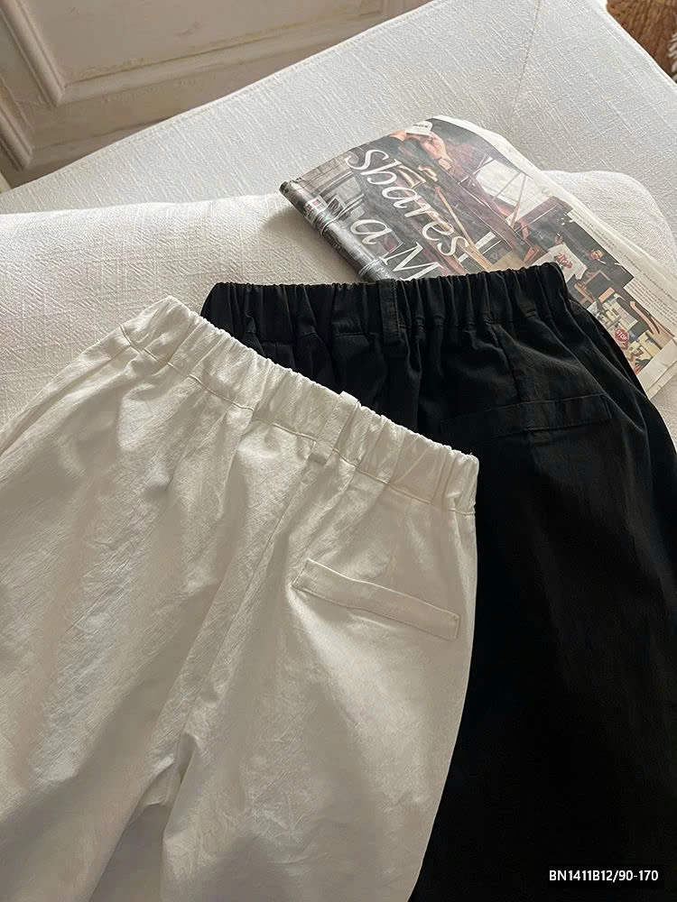 BAGGY THÔ MỀM 25F064 AMBB