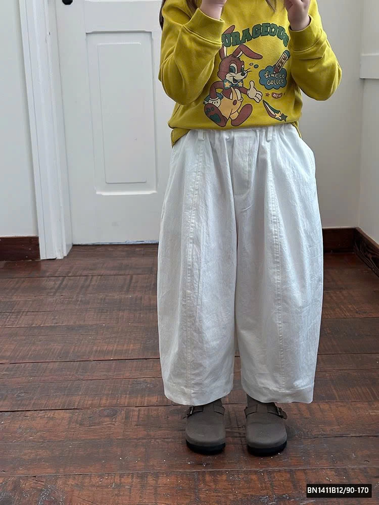 BAGGY THÔ MỀM 25F064 AMBB