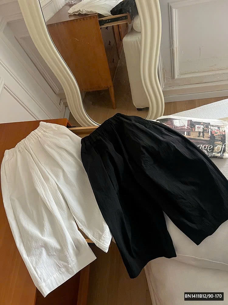 BAGGY THÔ MỀM 25F064 AMBB