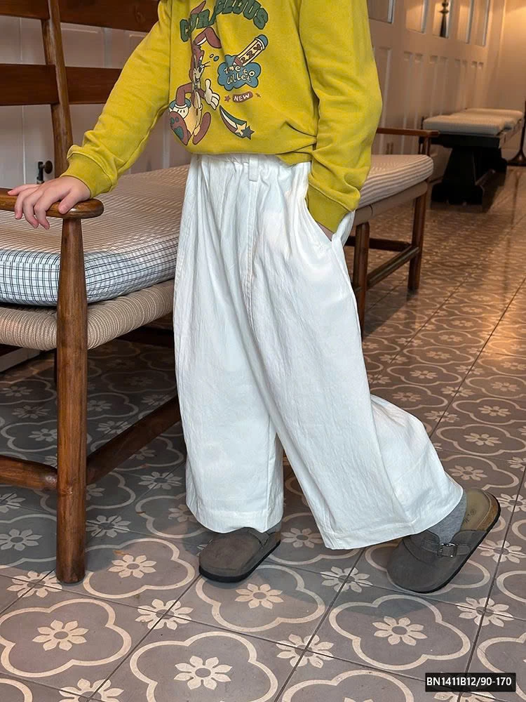 BAGGY THÔ MỀM 25F064 AMBB