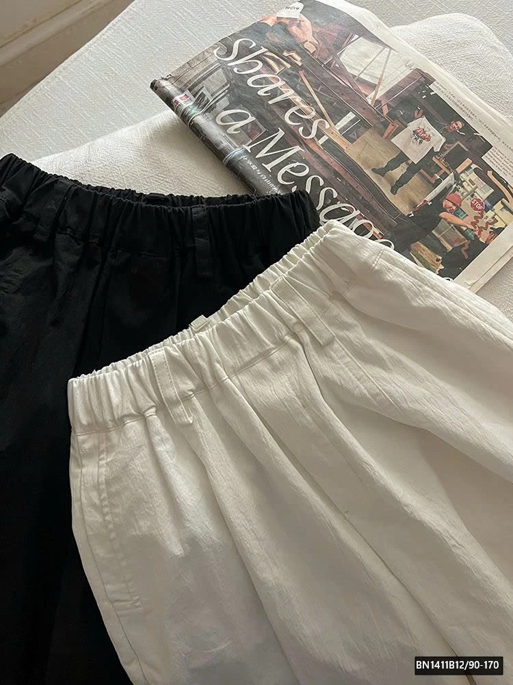 BAGGY THÔ MỀM 25F064 AMBB