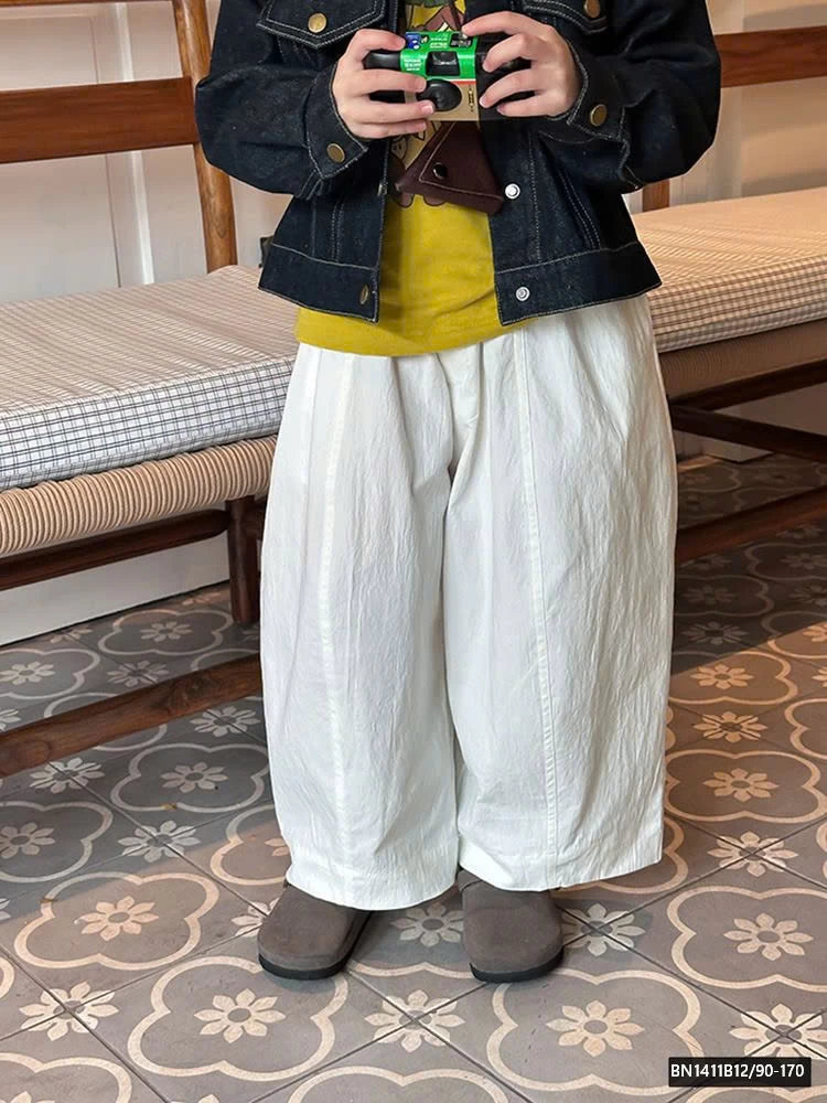 BAGGY THÔ MỀM 25F064 AMBB