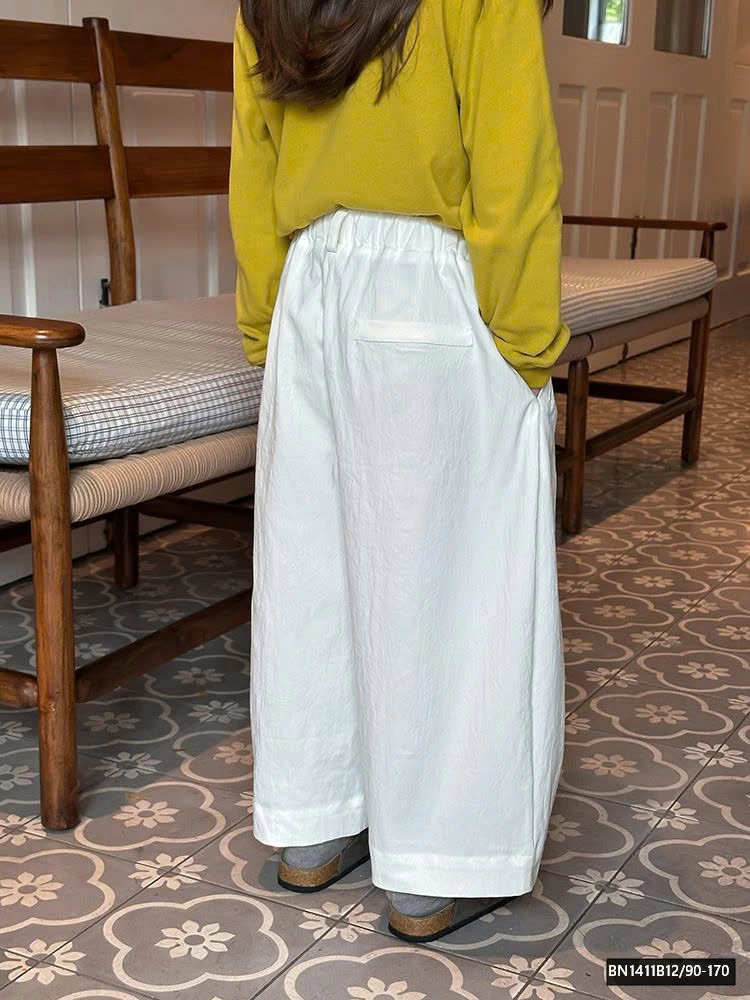 BAGGY THÔ MỀM 25F064 AMBB