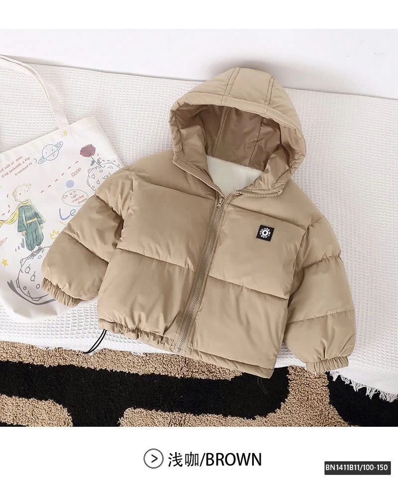 ÁO KHOÁC PHAO BÉO LÓT LÔNG