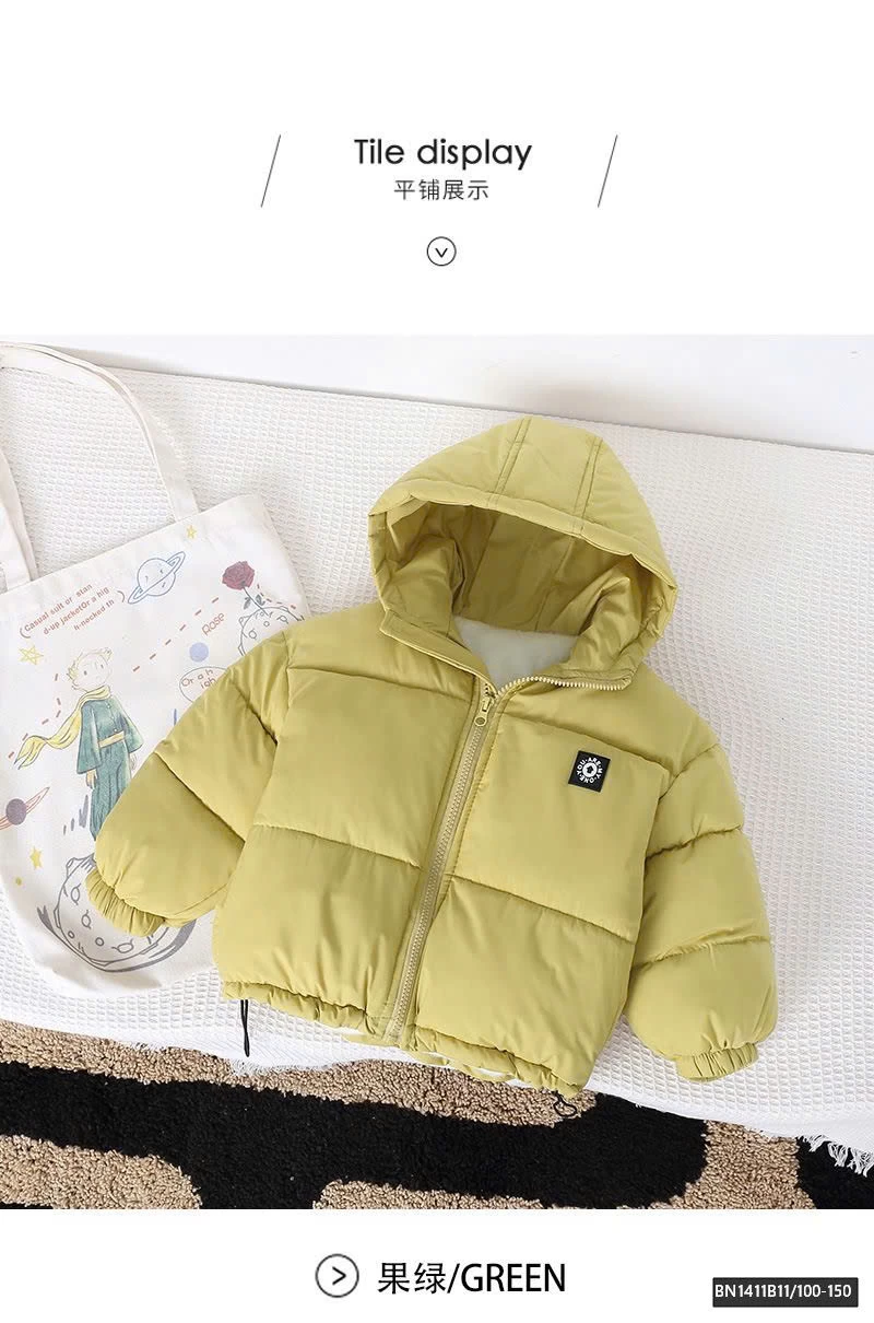 ÁO KHOÁC PHAO BÉO LÓT LÔNG