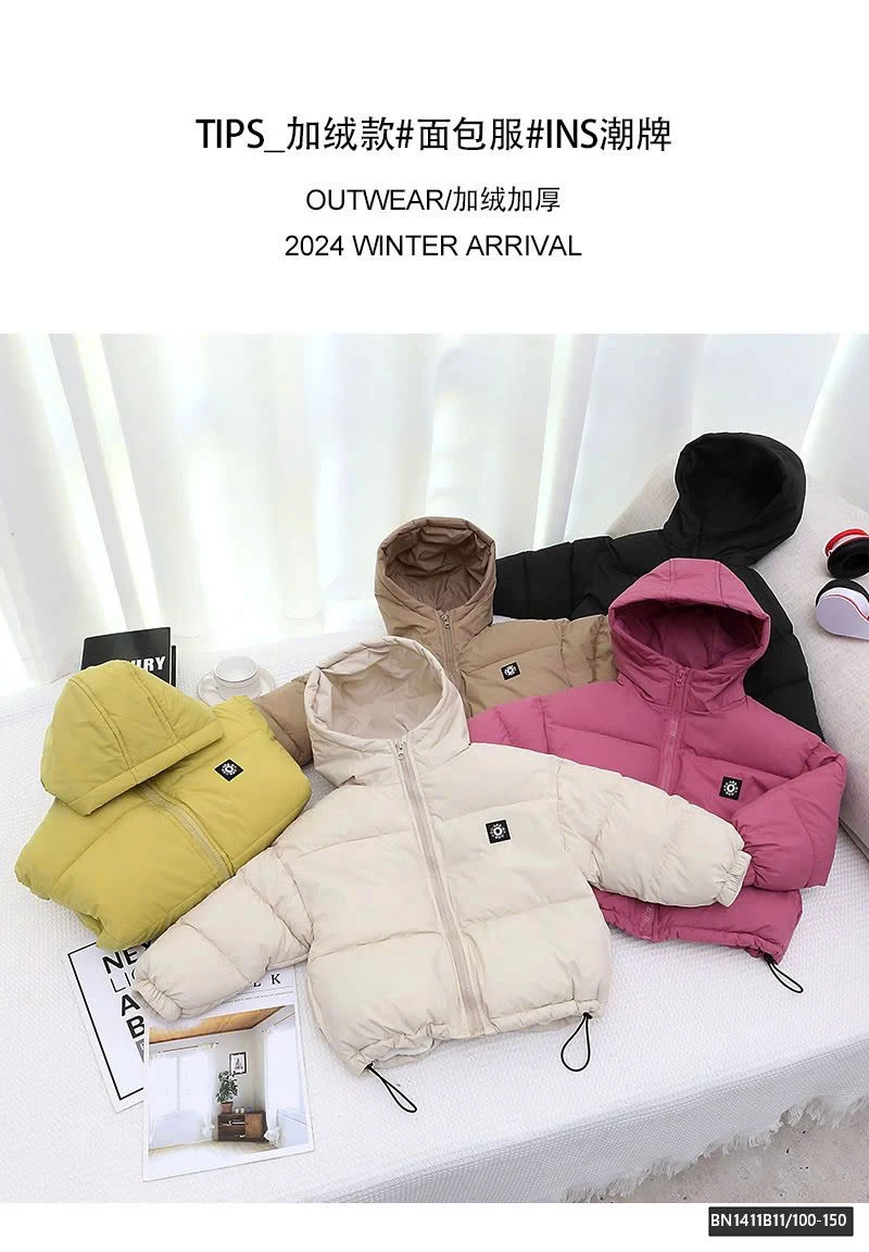 ÁO KHOÁC PHAO BÉO LÓT LÔNG