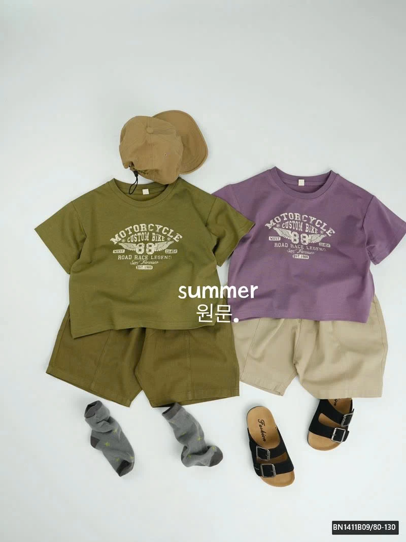 ÁO THUN HÈ SỐ 88