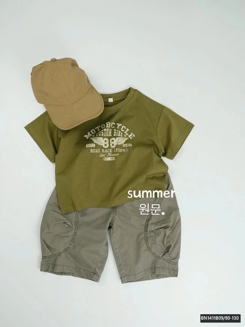 ÁO THUN HÈ SỐ 88