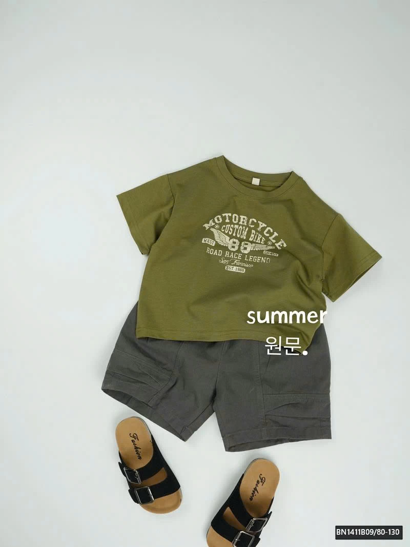 ÁO THUN HÈ SỐ 88