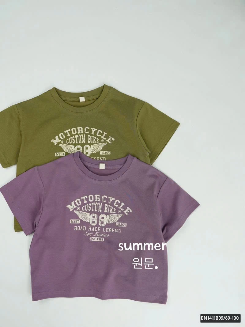 ÁO THUN HÈ SỐ 88