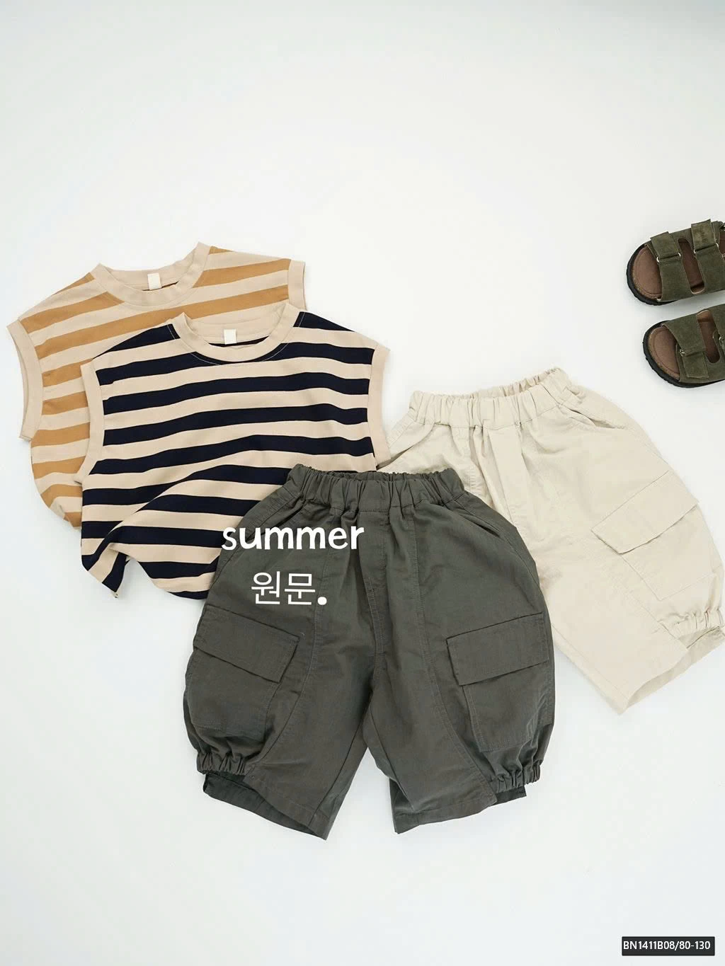 QUẦN SHORT TÚI HỘP