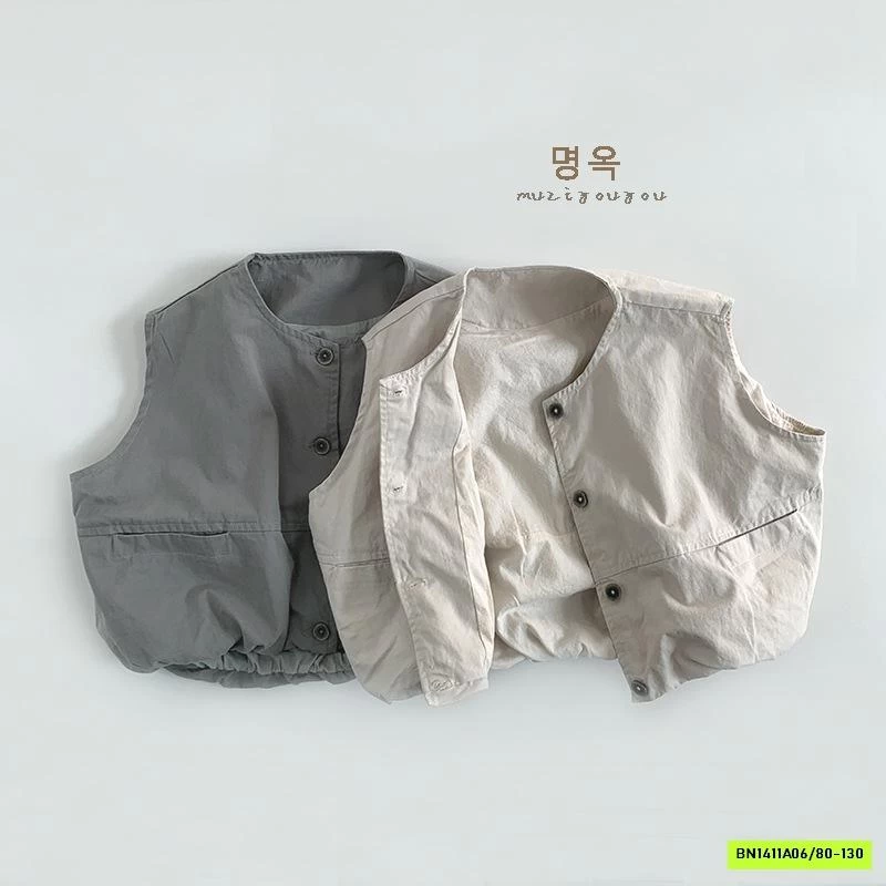 KHOÁC GILE THÔ MỀM MUZİYOUYOU