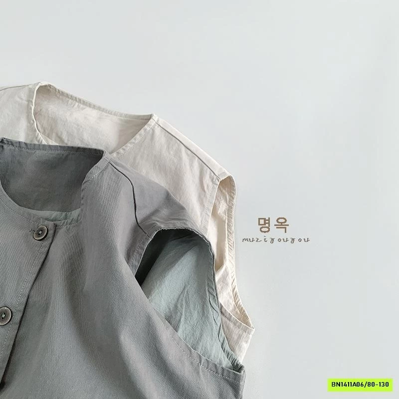 KHOÁC GILE THÔ MỀM MUZİYOUYOU