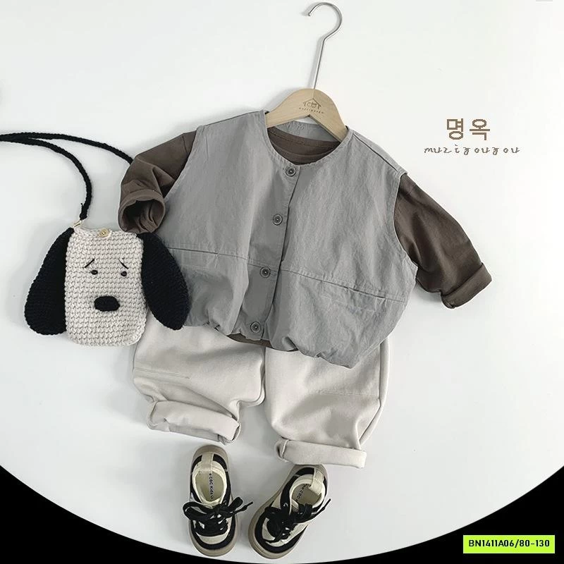 KHOÁC GILE THÔ MỀM MUZİYOUYOU