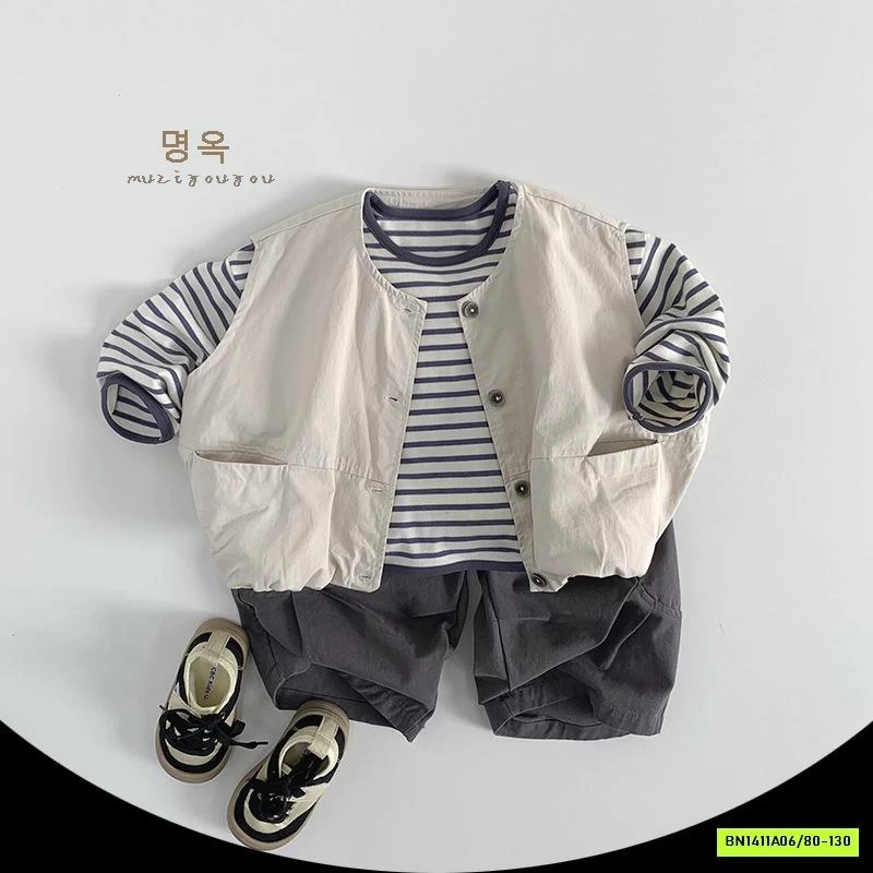 KHOÁC GILE THÔ MỀM MUZİYOUYOU