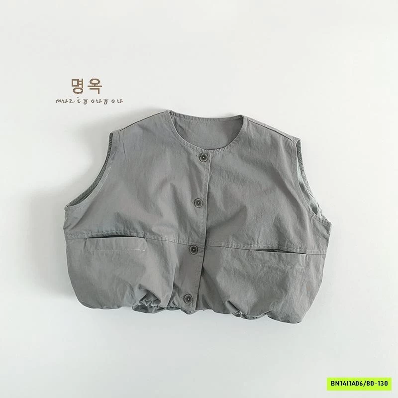 KHOÁC GILE THÔ MỀM MUZİYOUYOU