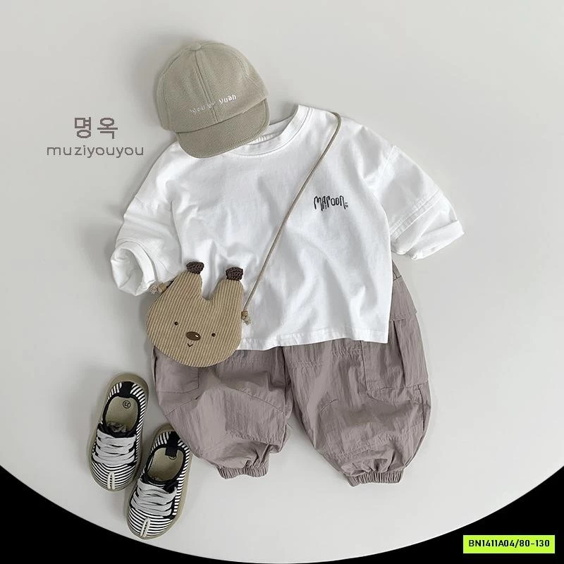 JOGGER GIÓ TÚI HỘP MUZİYOUYOU