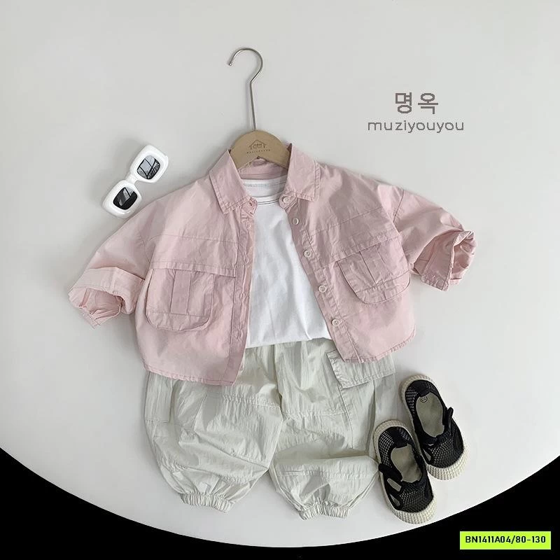 JOGGER GIÓ TÚI HỘP MUZİYOUYOU