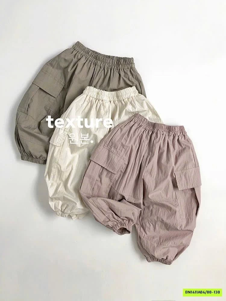 JOGGER GIÓ TÚI HỘP MUZİYOUYOU