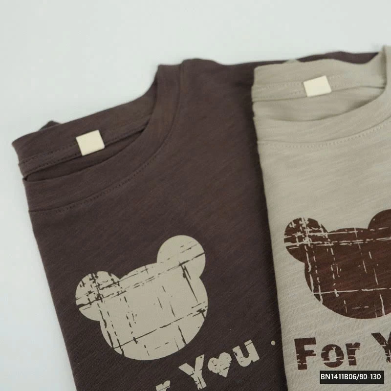 ÁO THUN GẤU FOR YOU