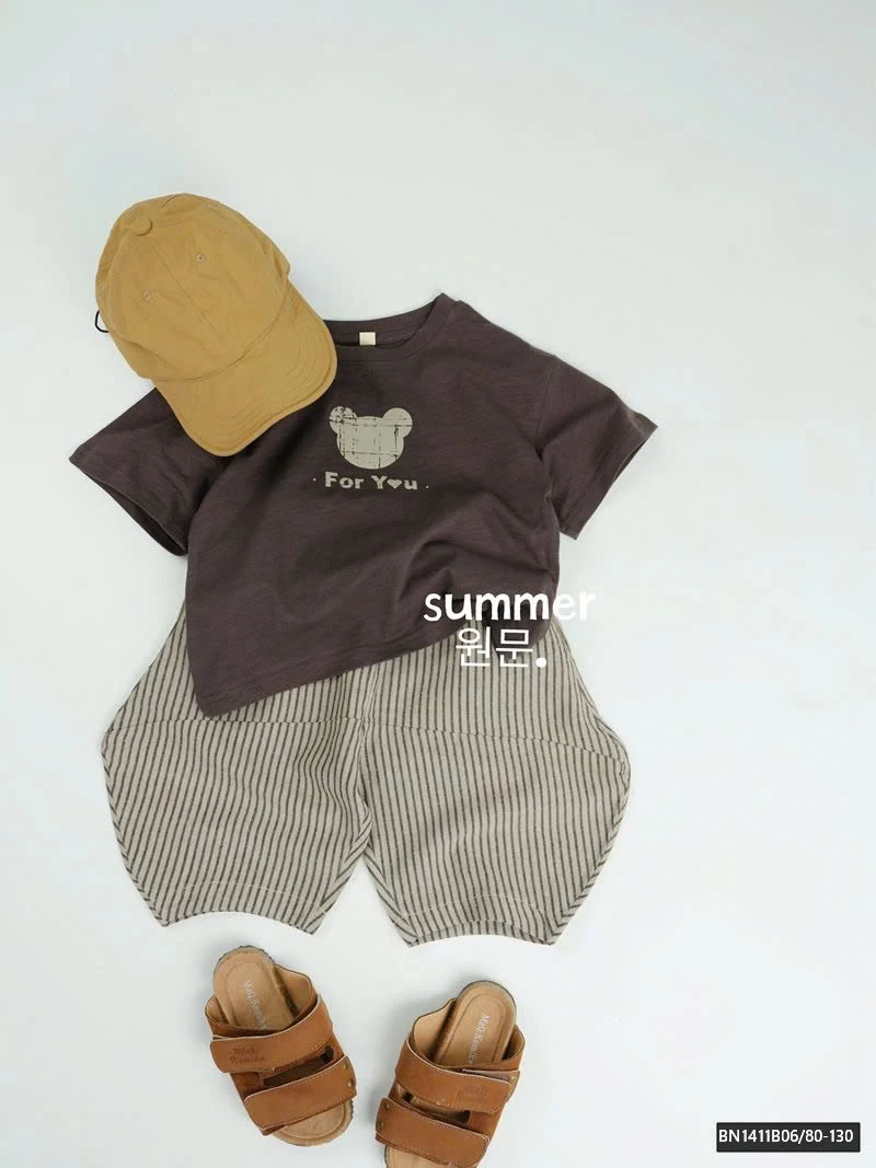 ÁO THUN GẤU FOR YOU