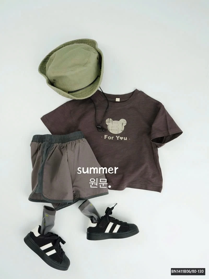 ÁO THUN GẤU FOR YOU