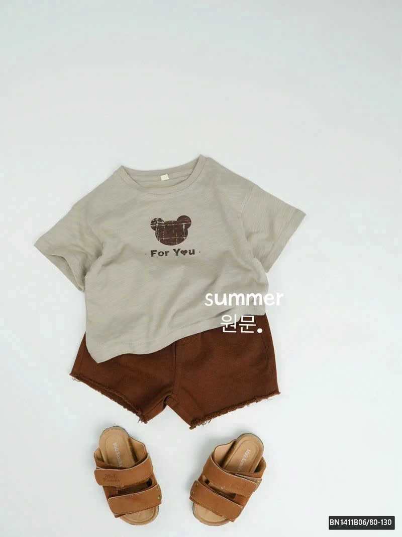 ÁO THUN GẤU FOR YOU