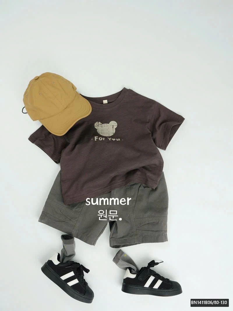 ÁO THUN GẤU FOR YOU