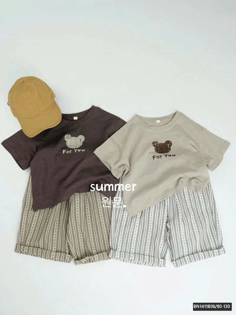 ÁO THUN GẤU FOR YOU