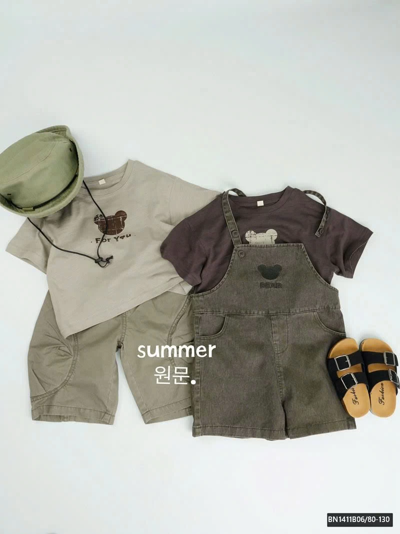 ÁO THUN GẤU FOR YOU