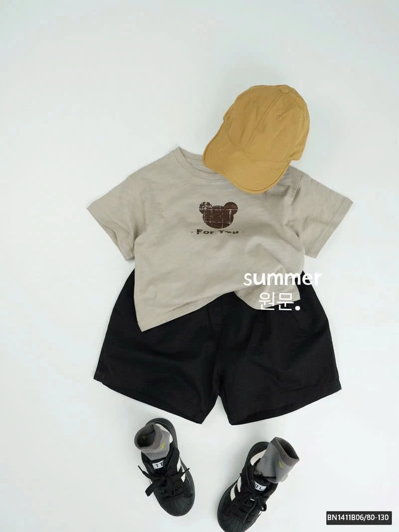 ÁO THUN GẤU FOR YOU