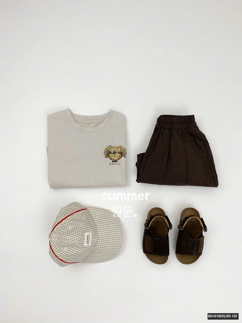 ÁO THUN CÚN CON MÙA HÈ