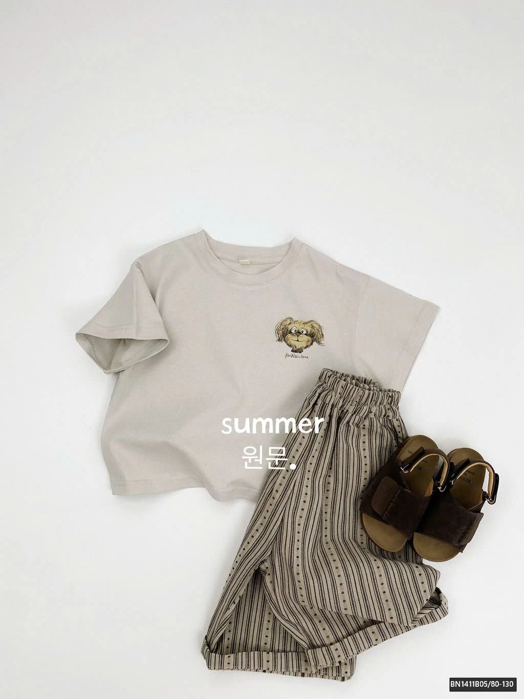 ÁO THUN CÚN CON MÙA HÈ