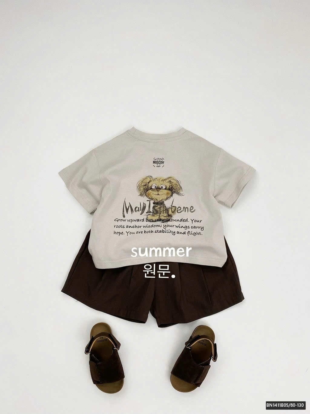 ÁO THUN CÚN CON MÙA HÈ