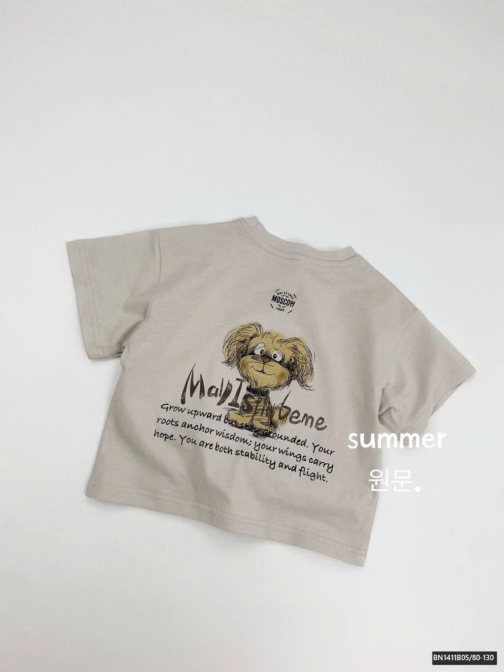 ÁO THUN CÚN CON MÙA HÈ