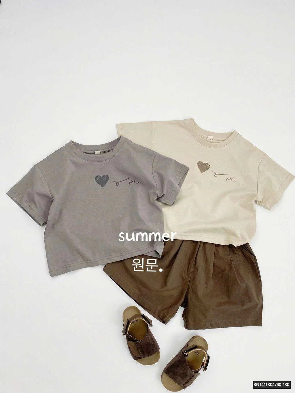 ÁO THUN HÈ TRÁI TIM HÀN QUỐC