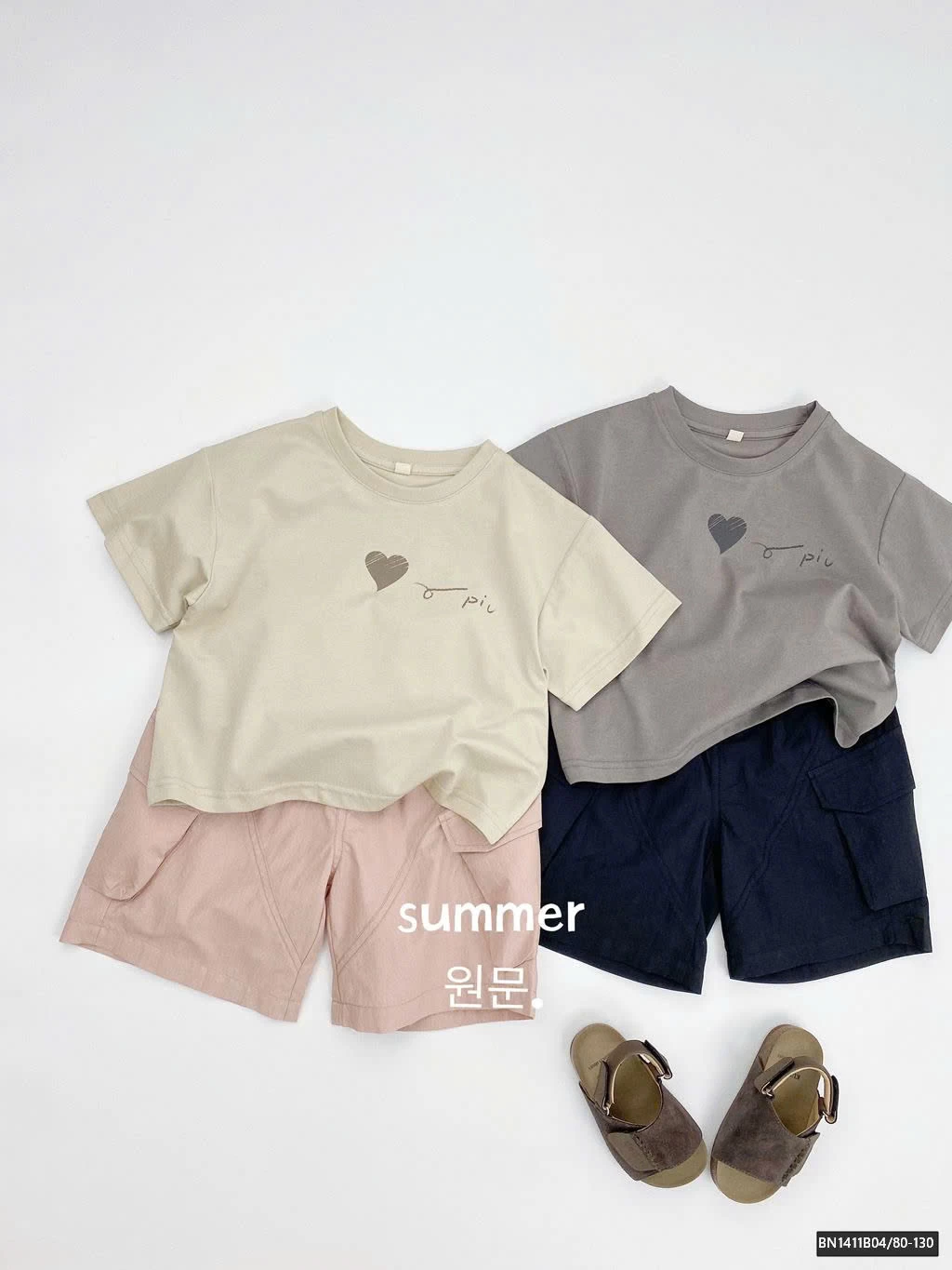 ÁO THUN HÈ TRÁI TIM HÀN QUỐC