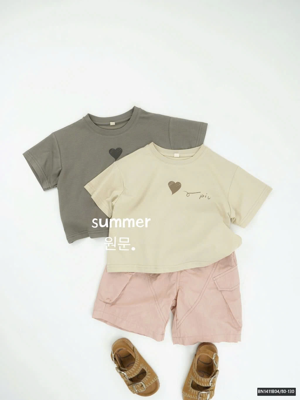 ÁO THUN HÈ TRÁI TIM HÀN QUỐC