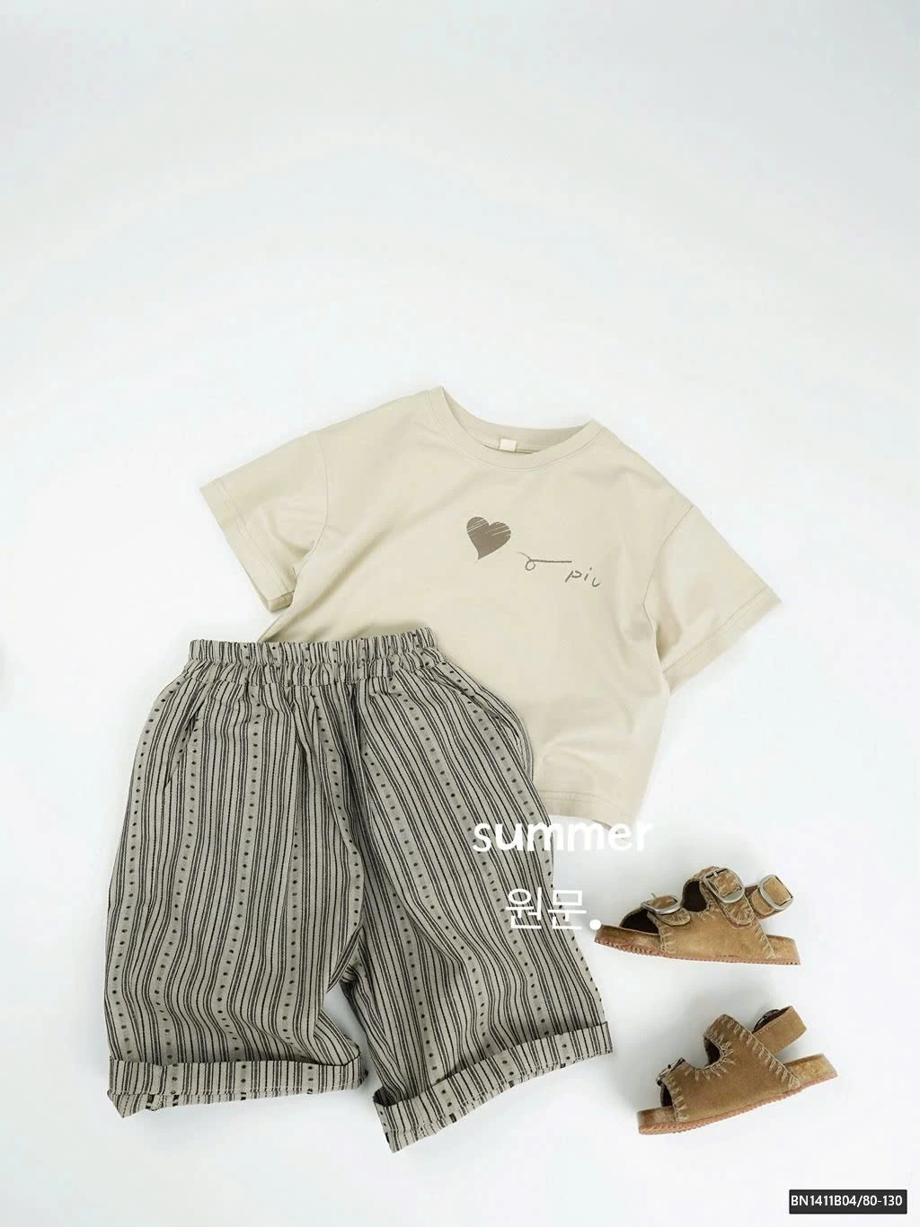 ÁO THUN HÈ TRÁI TIM HÀN QUỐC