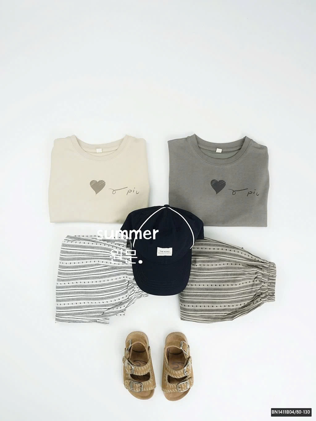 ÁO THUN HÈ TRÁI TIM HÀN QUỐC