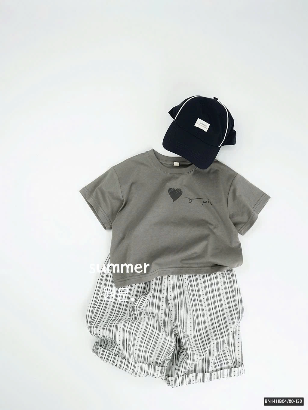 ÁO THUN HÈ TRÁI TIM HÀN QUỐC